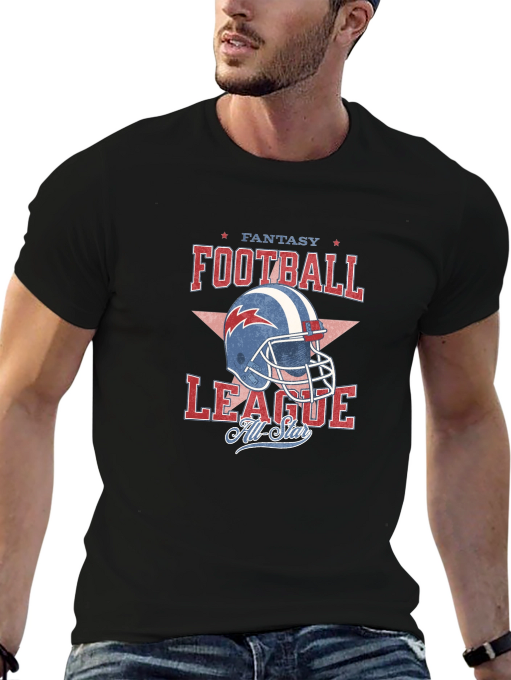 Fantasy Football League T-Shirt - All Star Game Tee
