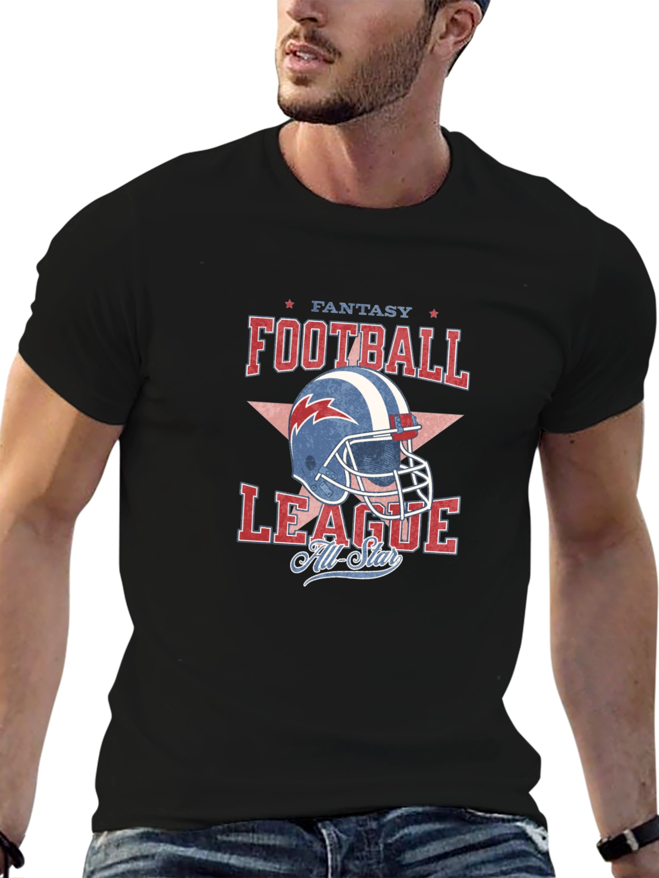 Fantasy Football League T-Shirt - All Star Game Tee