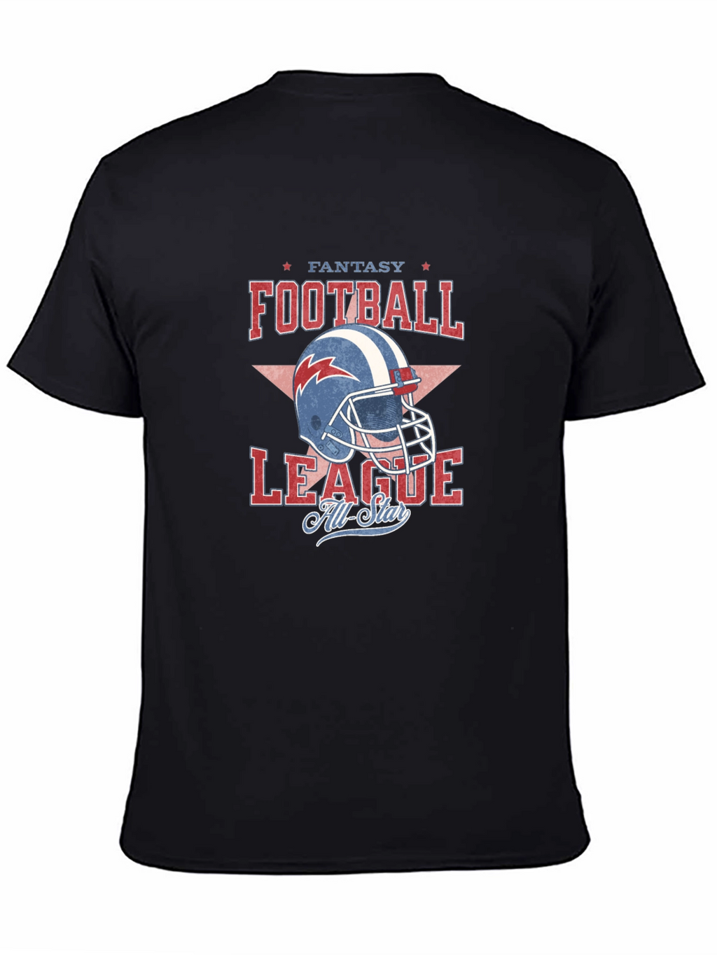 Fantasy Football League T-Shirt - All Star Game Tee