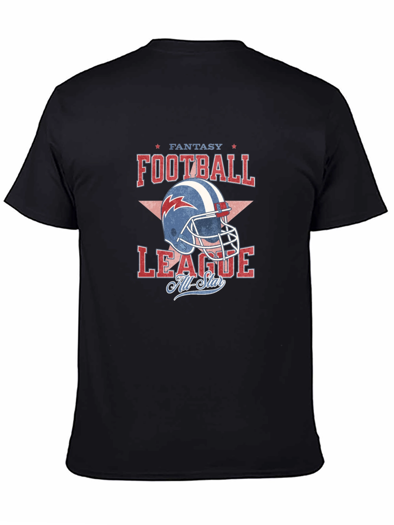 Fantasy Football League T-Shirt - All Star Game Tee