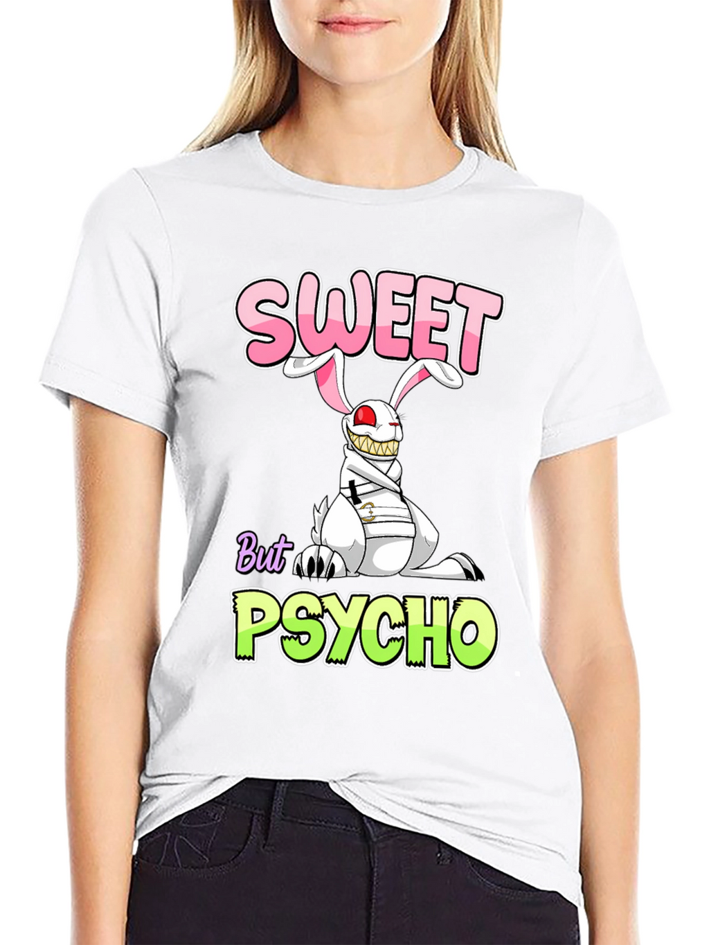 Sweet But Psycho Bunny T-Shirt