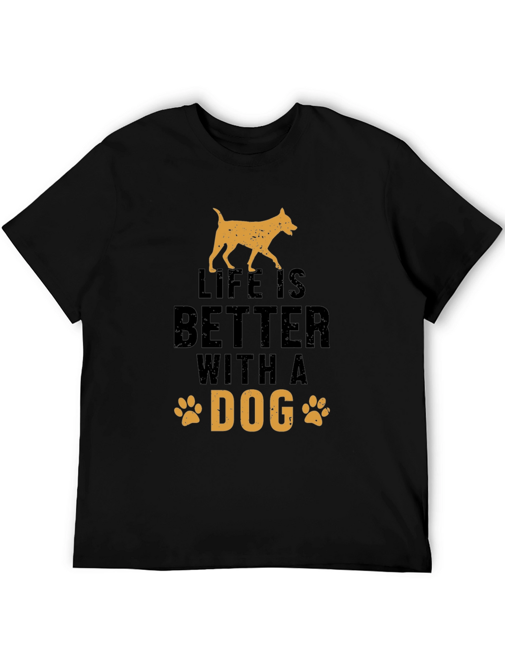 Life is Better with a Dog Graphic Tee