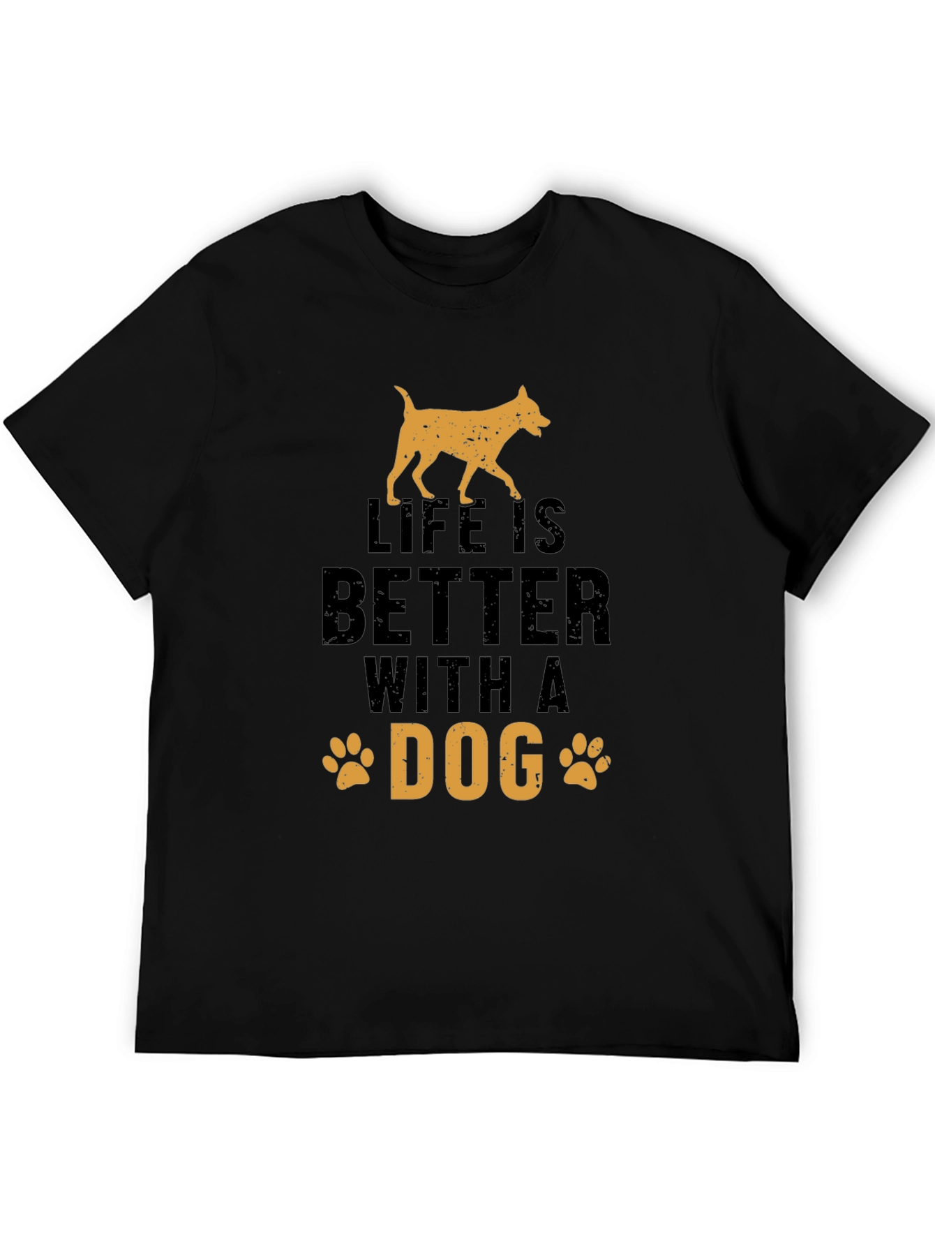 Life is Better with a Dog Graphic Tee