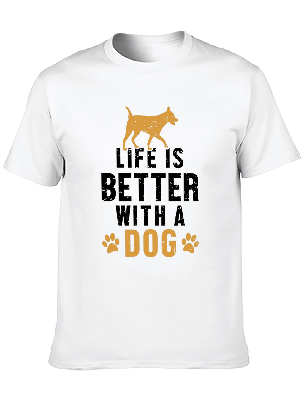 Life is Better with a Dog Graphic Tee