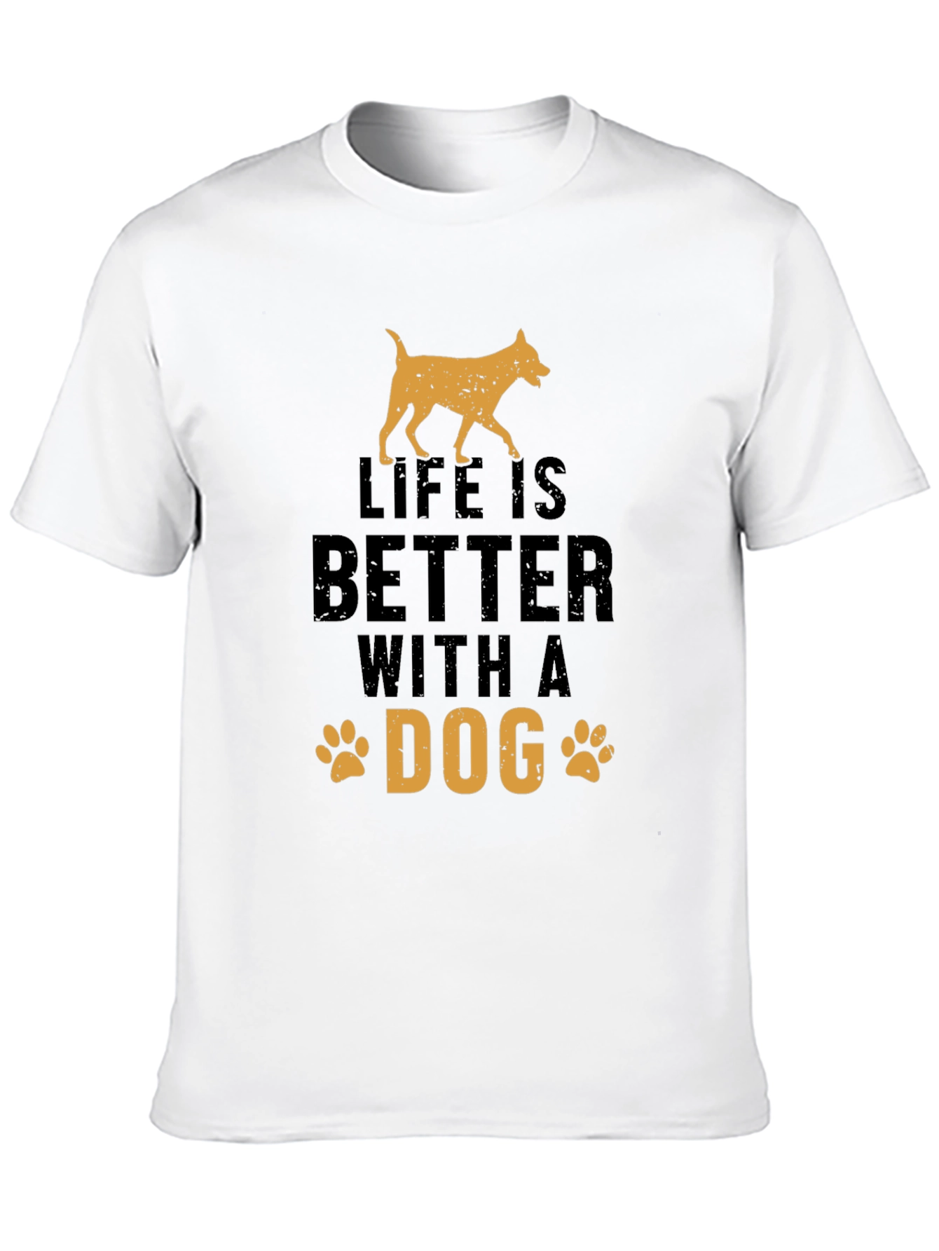Life is Better with a Dog Graphic Tee