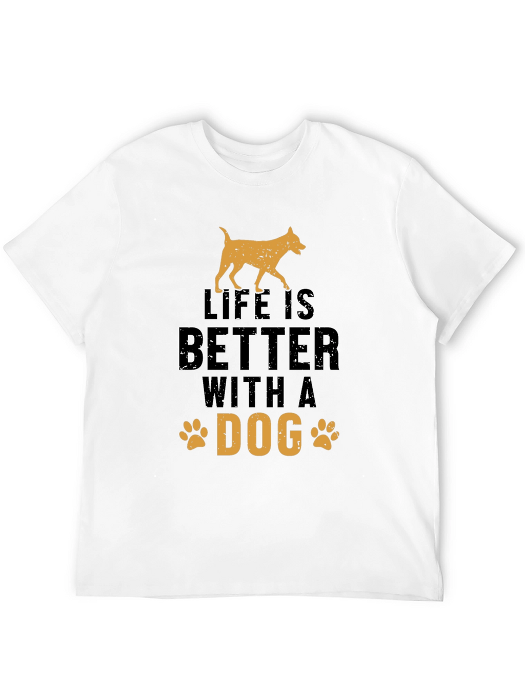 Life is Better with a Dog Graphic Tee