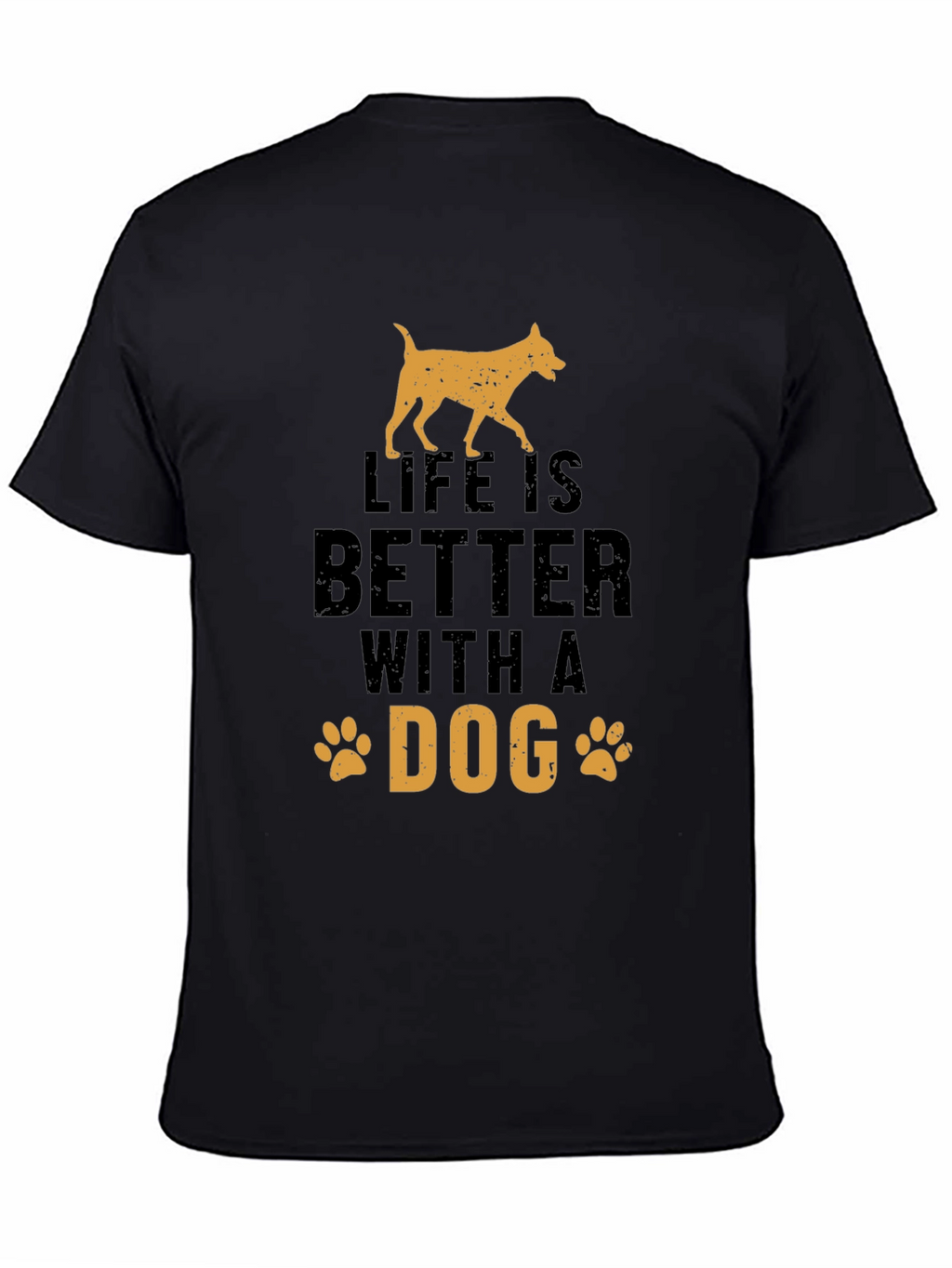 Life is Better with a Dog Graphic Tee
