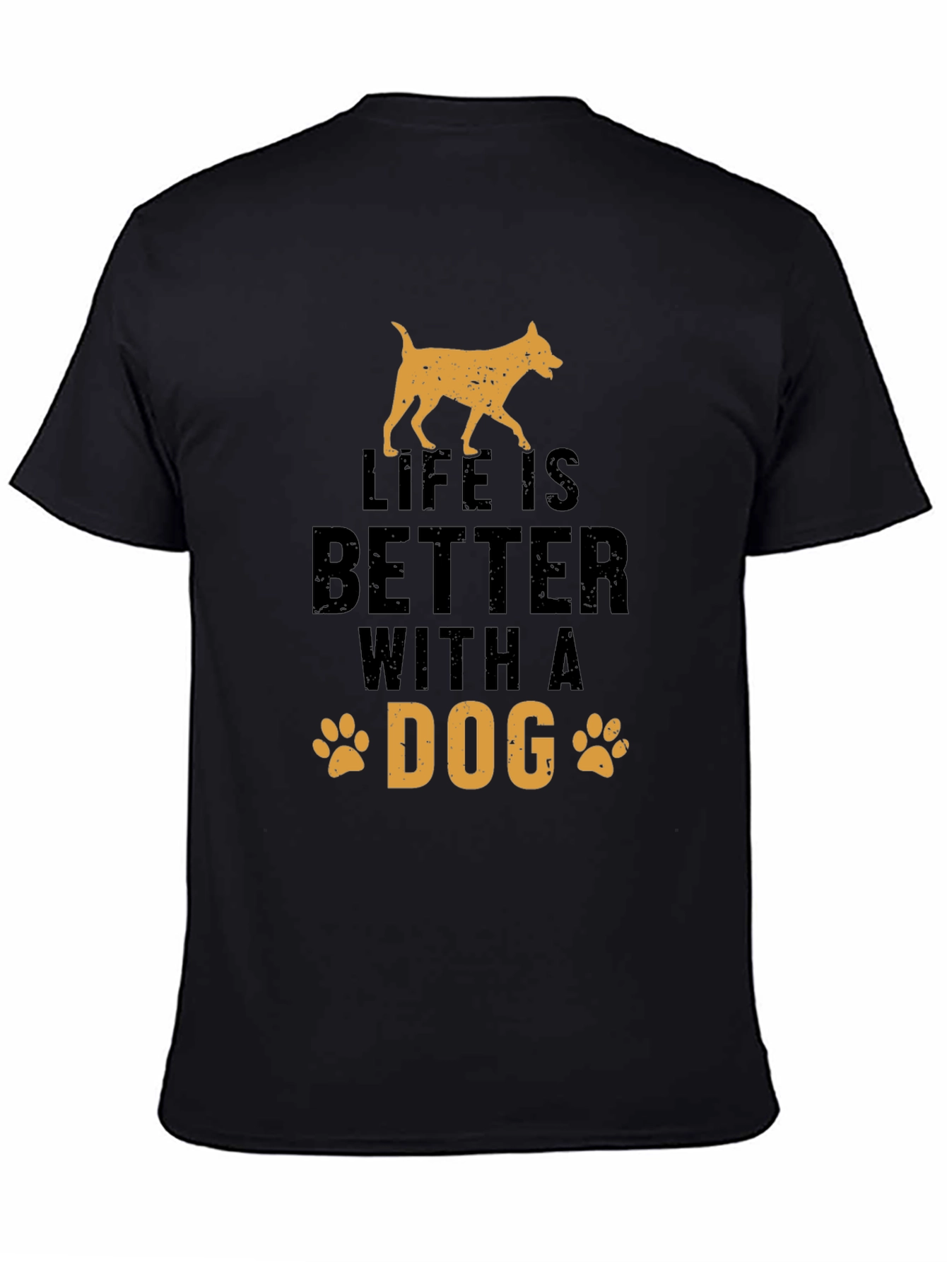 Life is Better with a Dog Graphic Tee