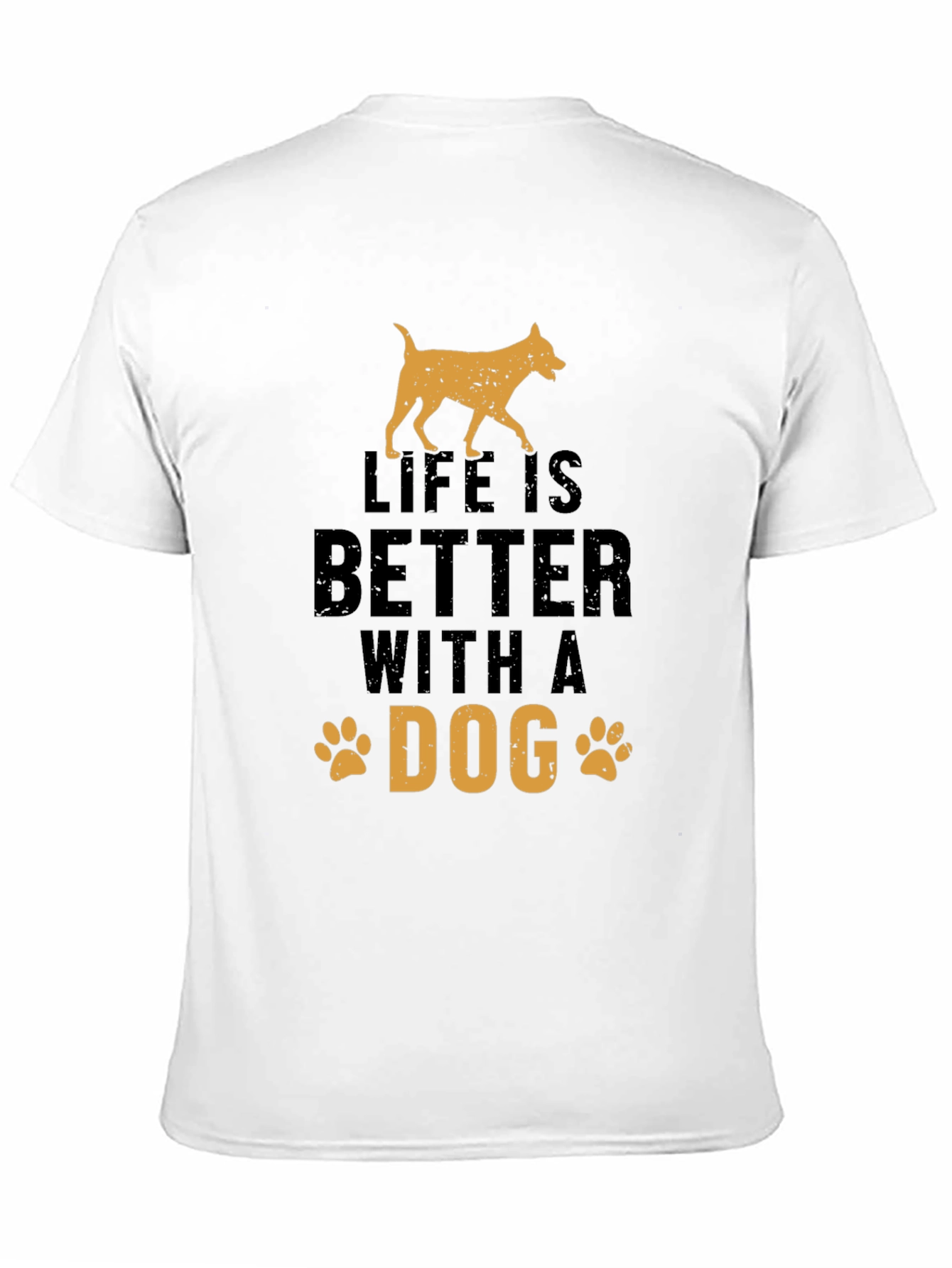 Life is Better with a Dog Graphic Tee