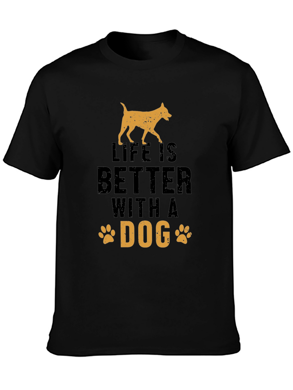 Life is Better with a Dog Graphic Tee