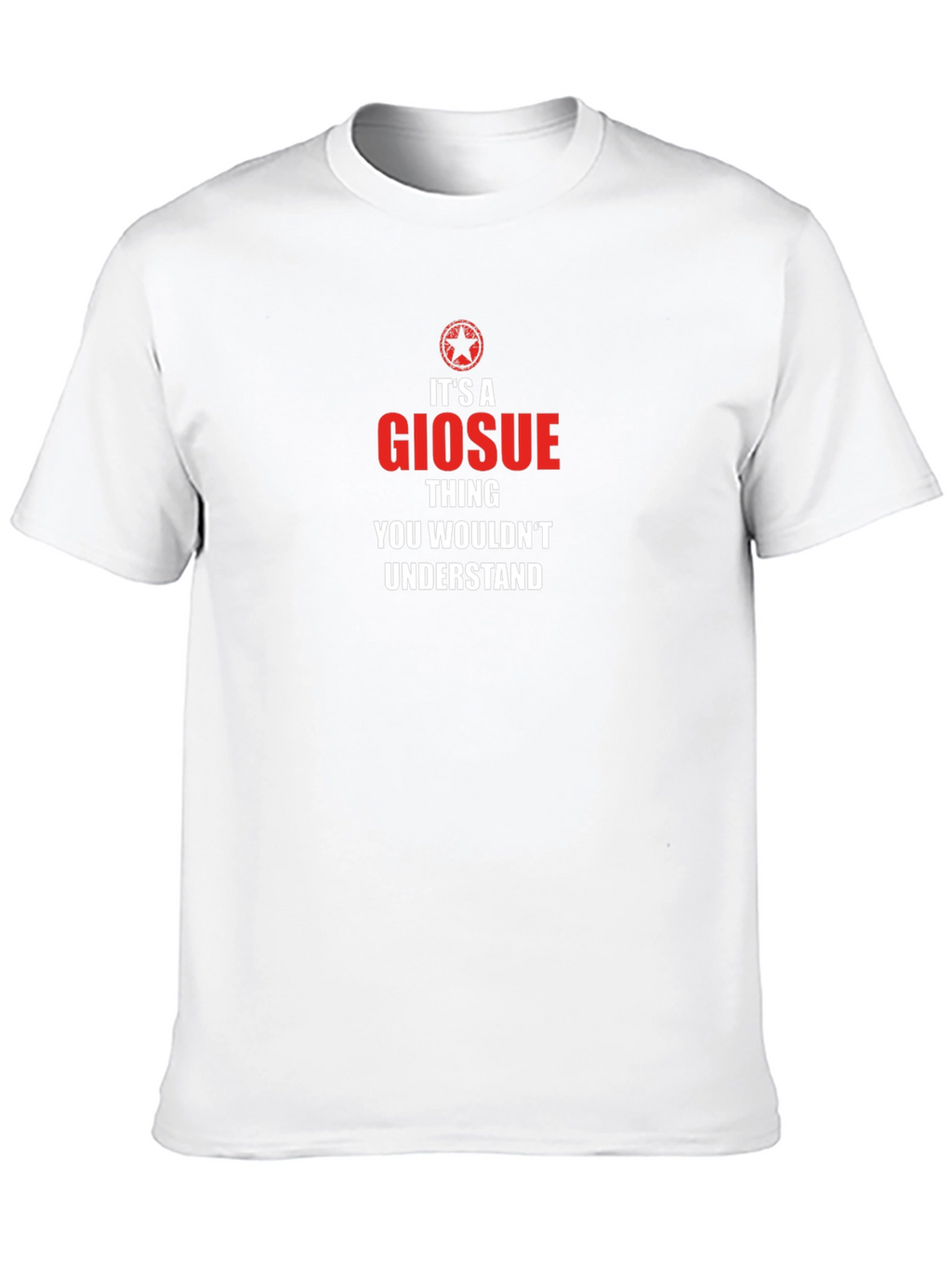 Its a Giosue Thing T-Shirt