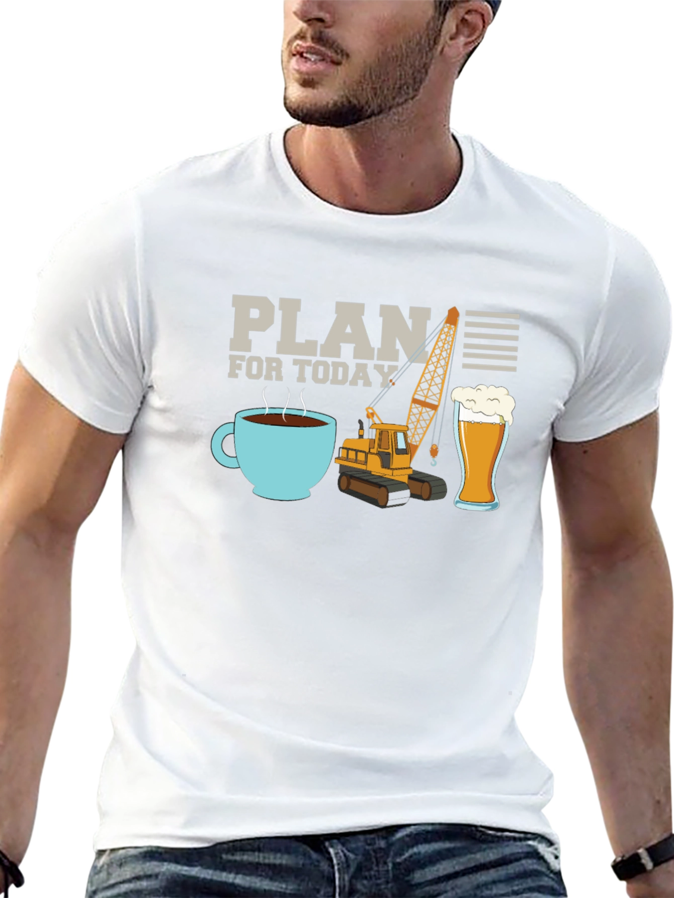 Plan for Today T-Shirt