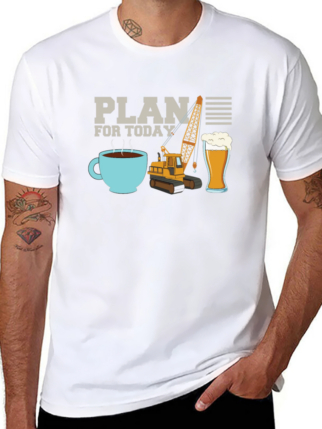 Plan for Today T-Shirt