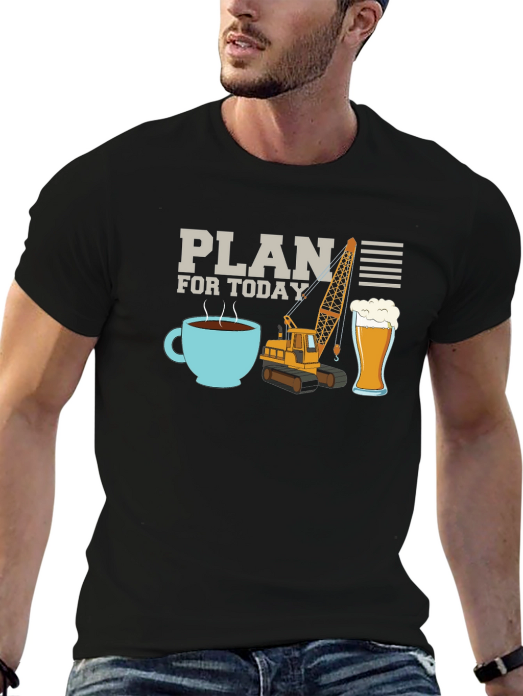Plan for Today T-Shirt