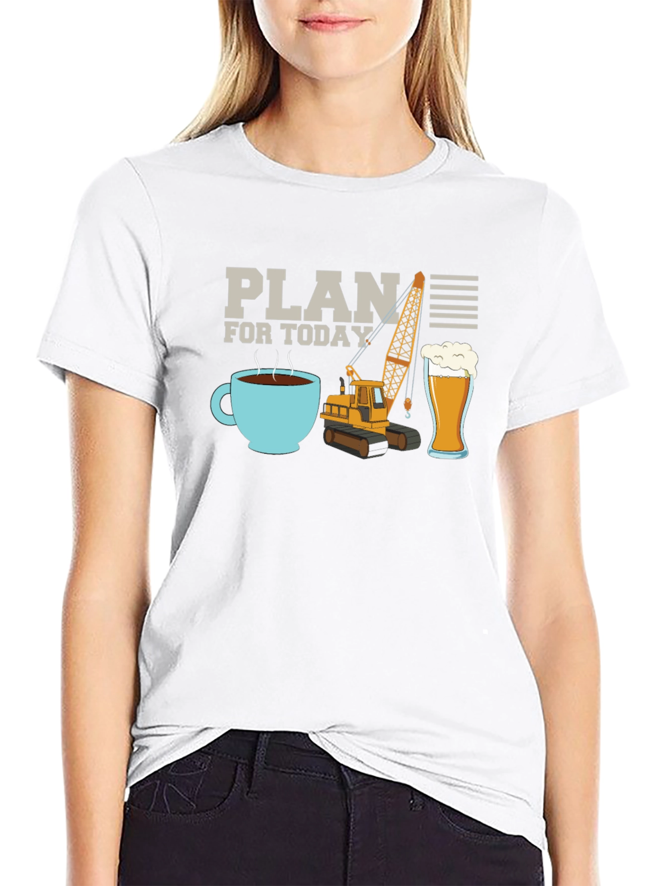 Plan for Today T-Shirt