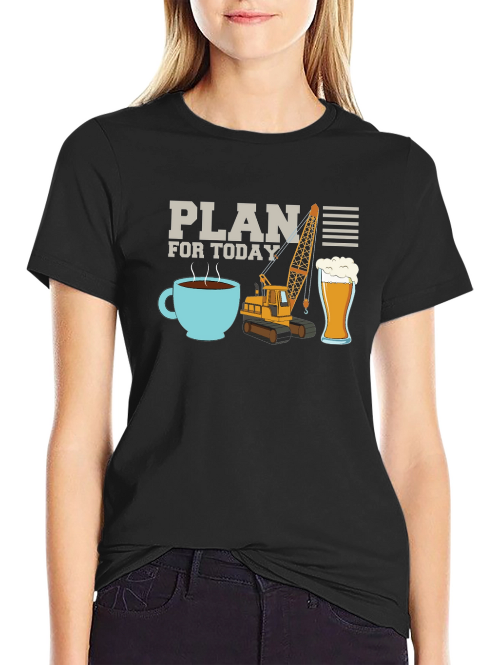Plan for Today T-Shirt