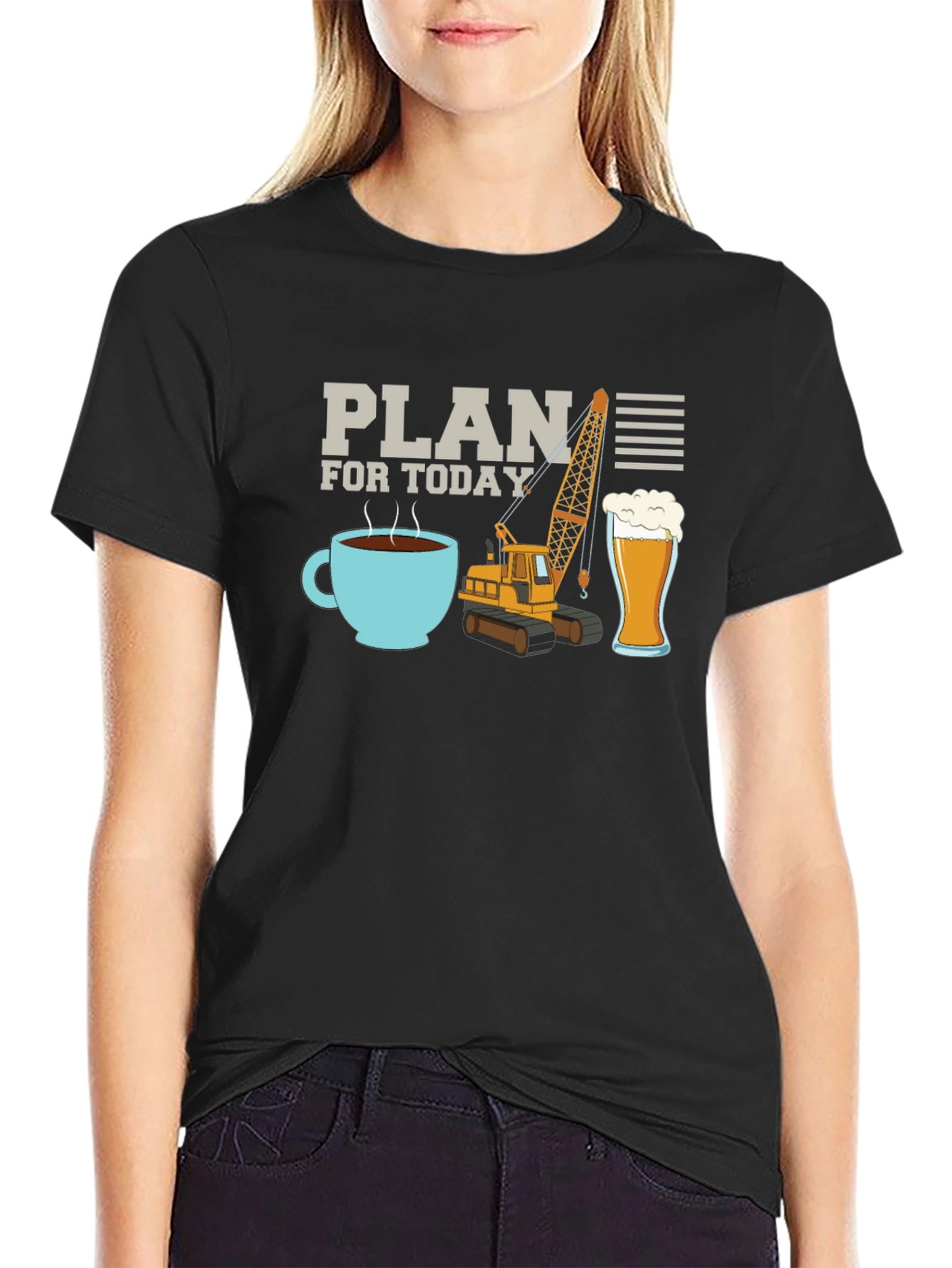 Plan for Today T-Shirt