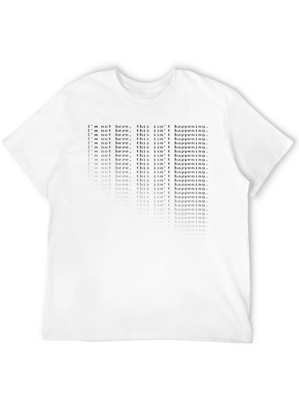 Im Not Here T-Shirt - Existential Graphic Tee