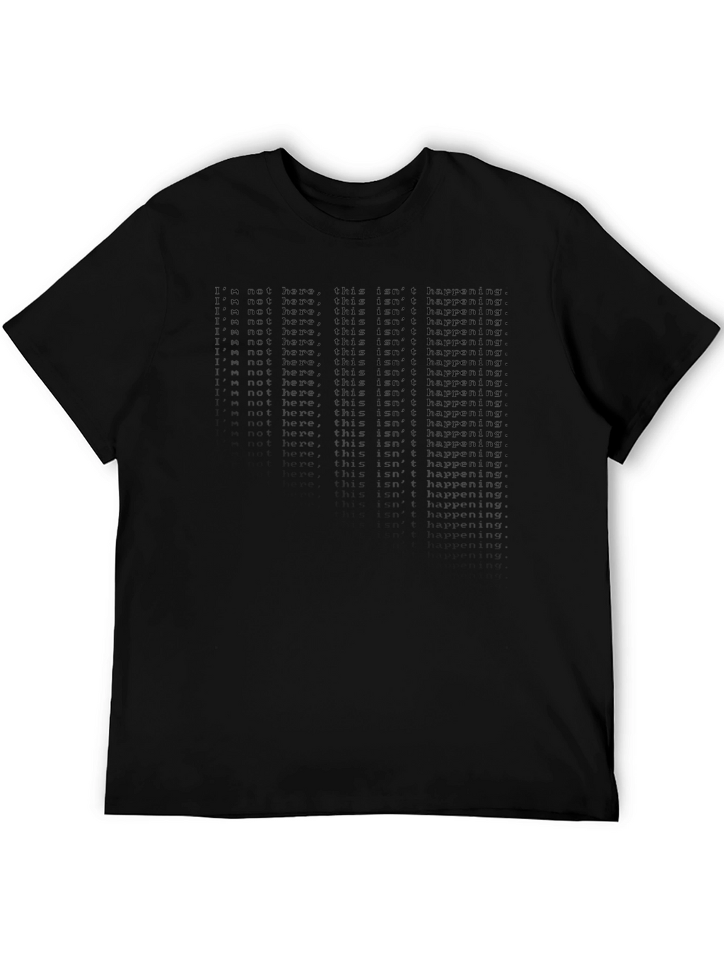 Im Not Here T-Shirt - Existential Graphic Tee