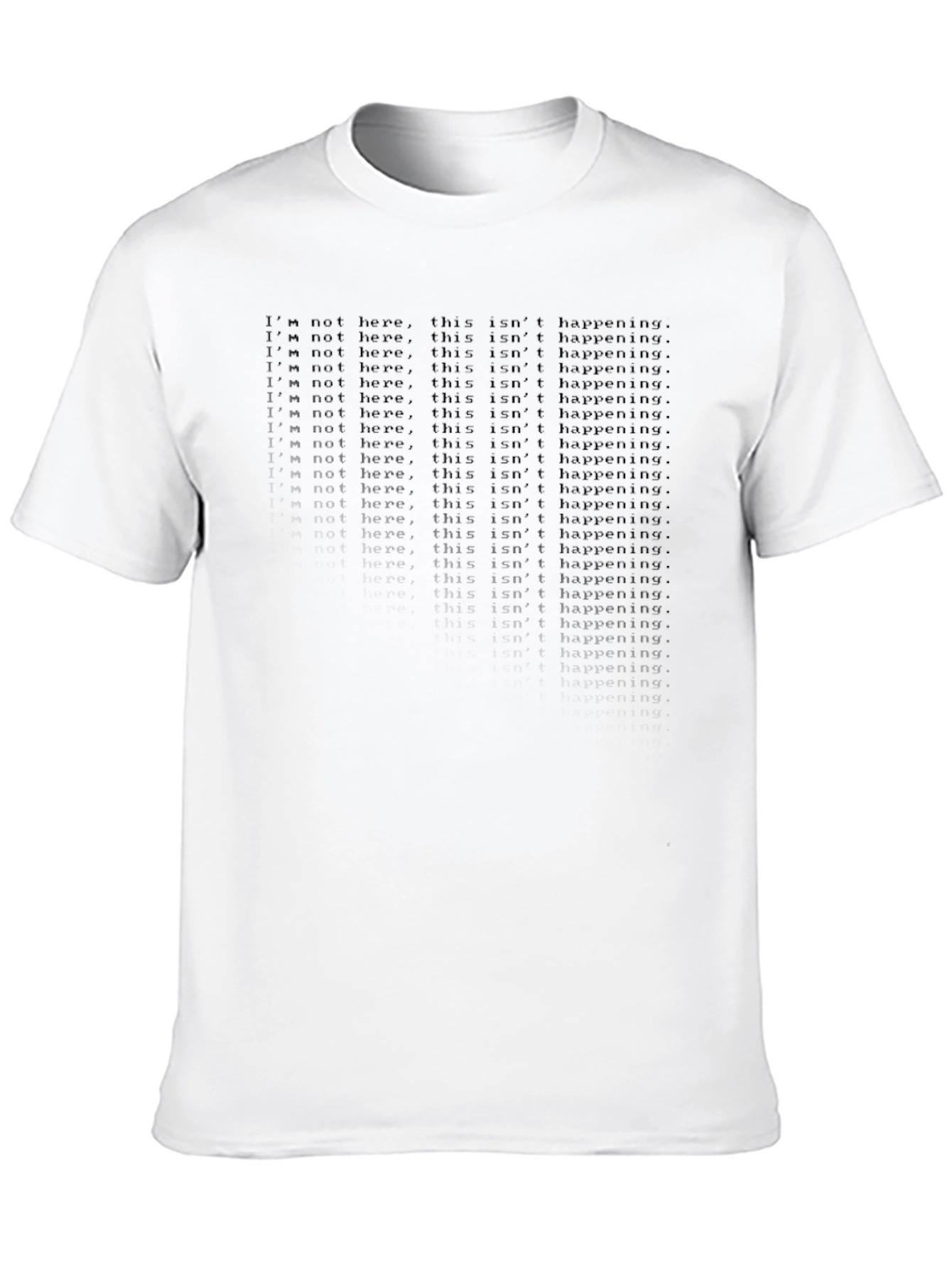 Im Not Here T-Shirt - Existential Graphic Tee