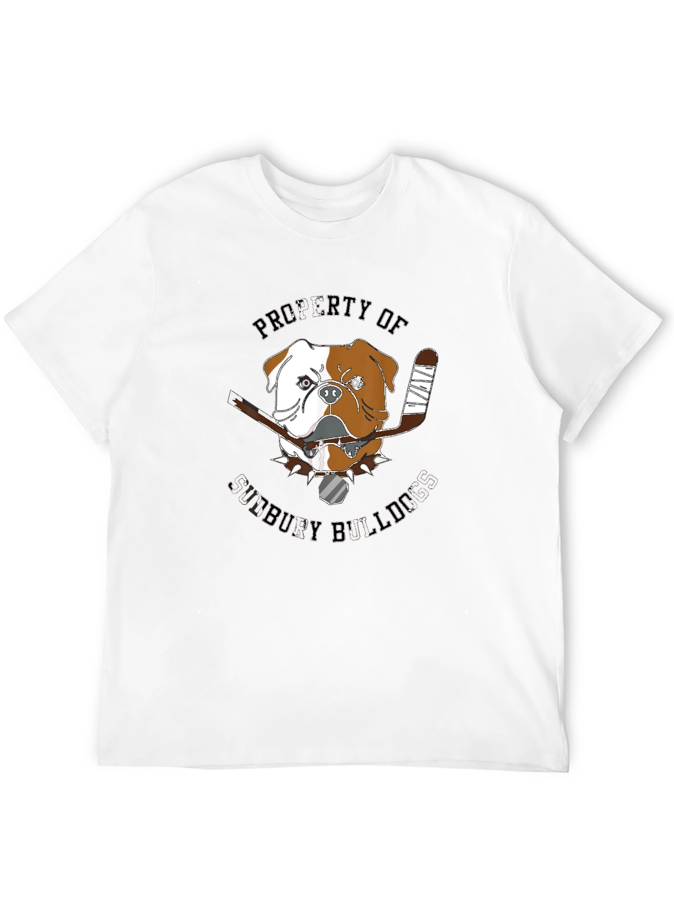 Sudbury Bulldogs Hockey Bulldog T-Shirt