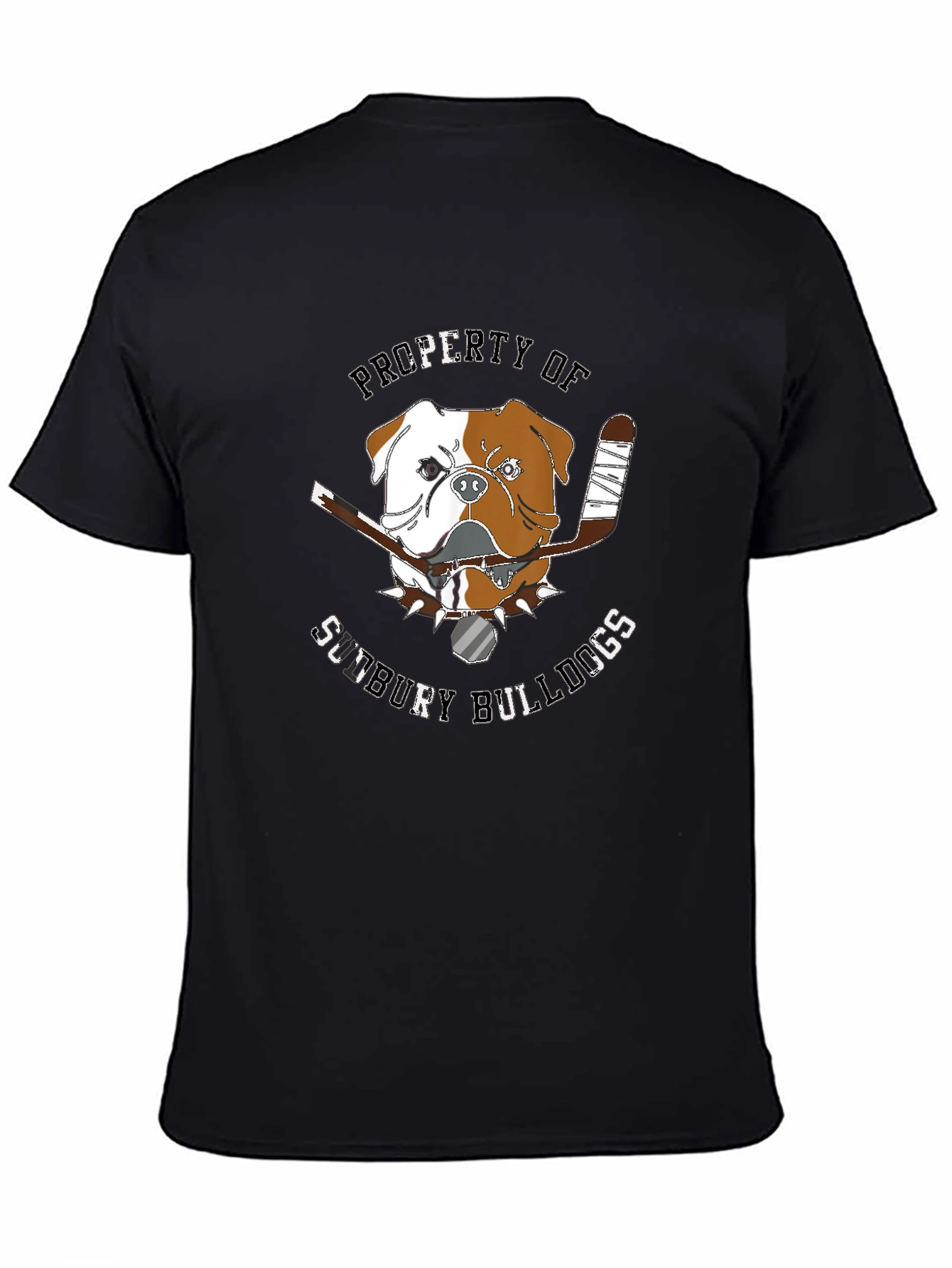 Sudbury Bulldogs Hockey Bulldog T-Shirt