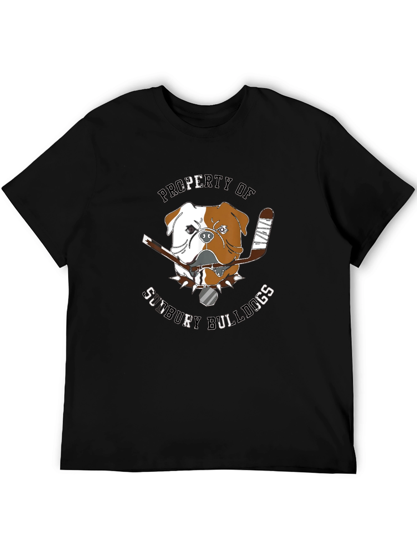 Sudbury Bulldogs Hockey Bulldog T-Shirt