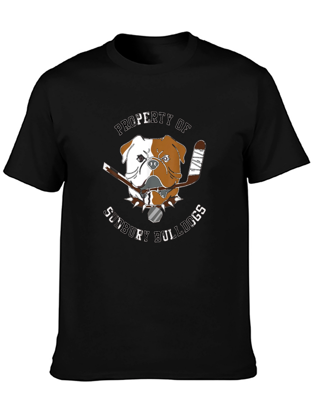 Sudbury Bulldogs Hockey Bulldog T-Shirt