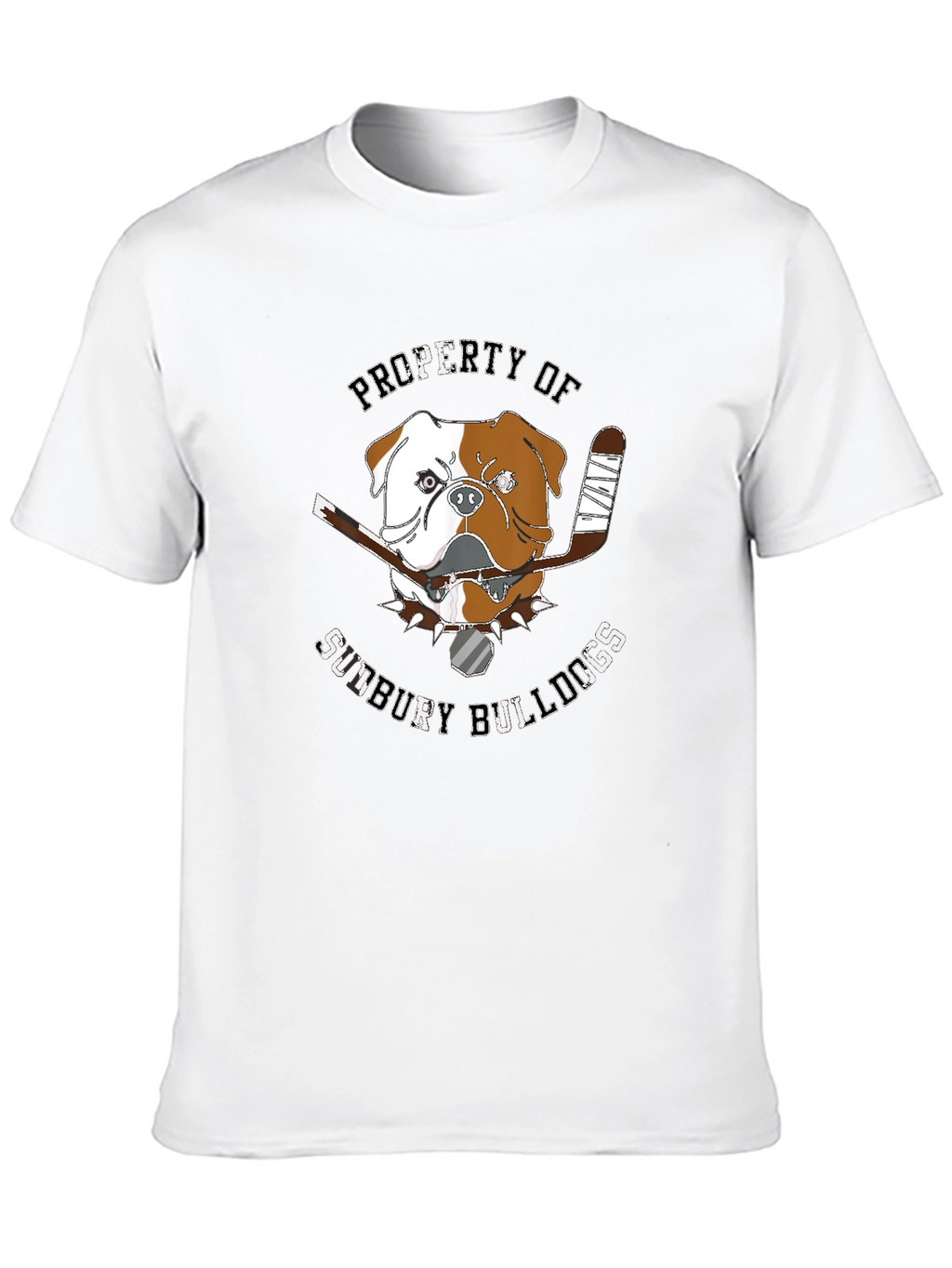 Sudbury Bulldogs Hockey Bulldog T-Shirt