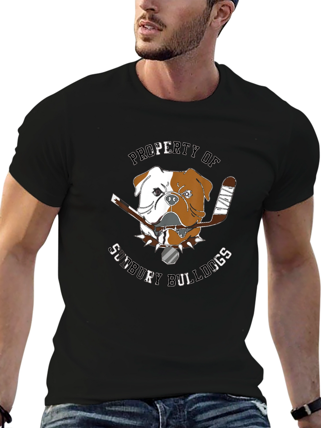 Sudbury Bulldogs Hockey Bulldog T-Shirt