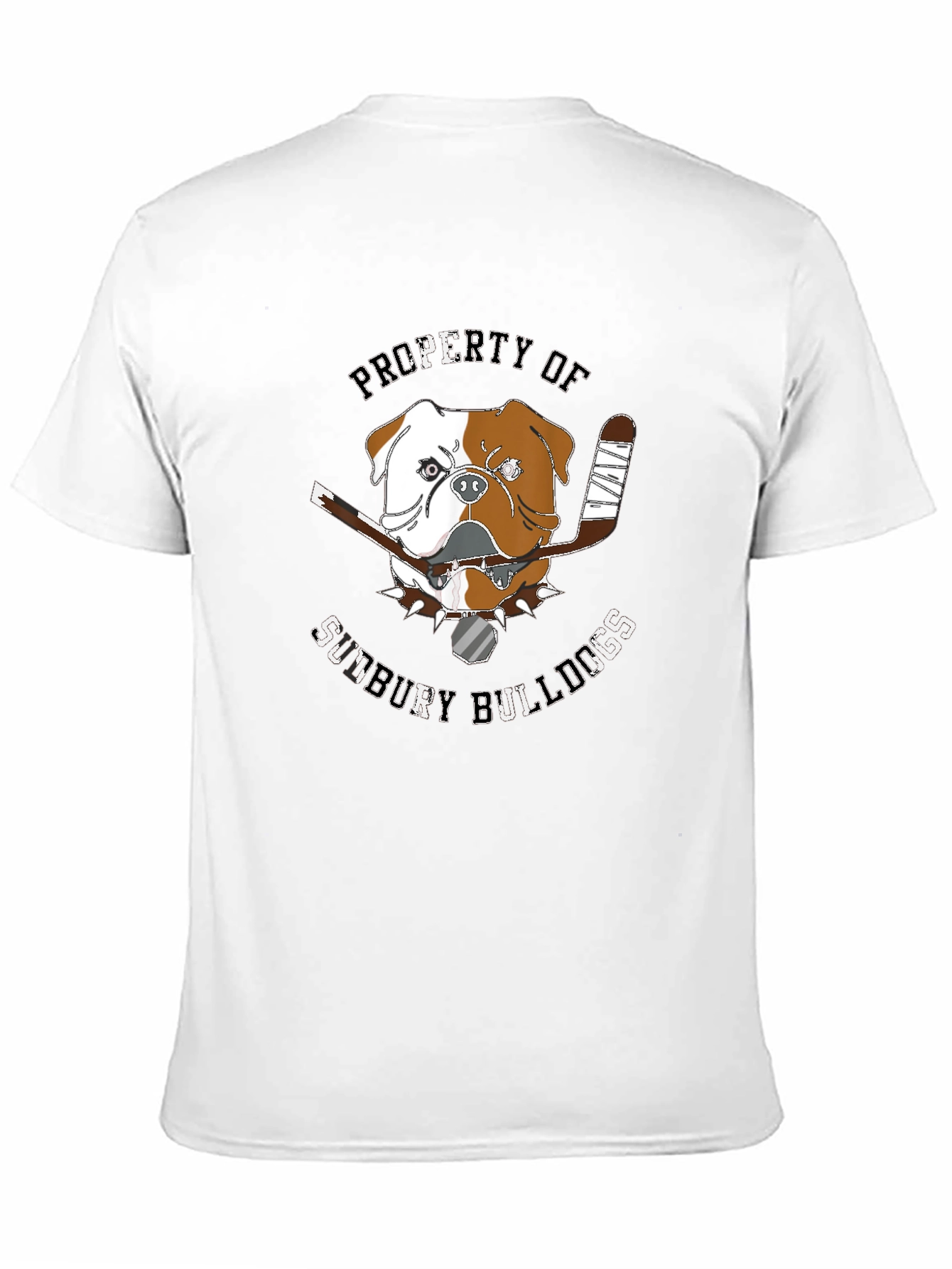 Sudbury Bulldogs Hockey Bulldog T-Shirt