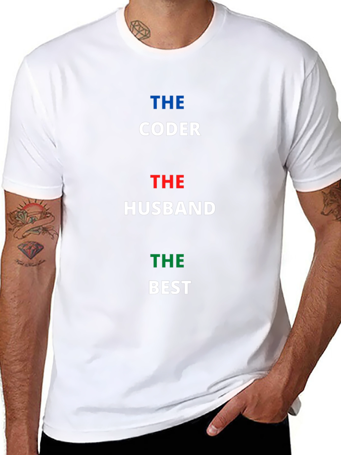 Coder Husband Graphic Tee - Best Husband T-Shirt