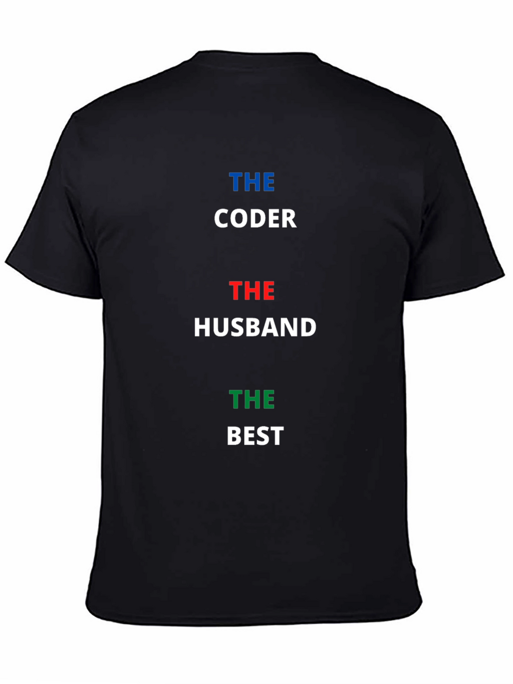 Coder Husband Graphic Tee - Best Husband T-Shirt