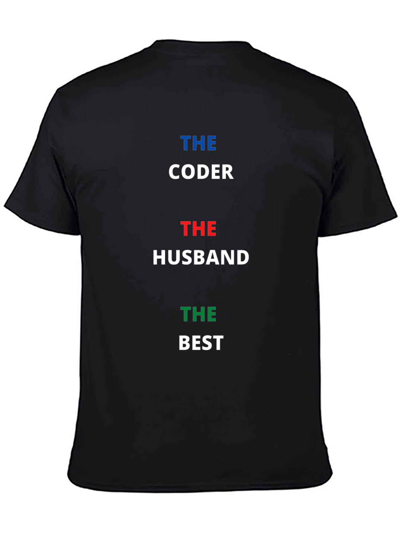 Coder Husband Graphic Tee - Best Husband T-Shirt
