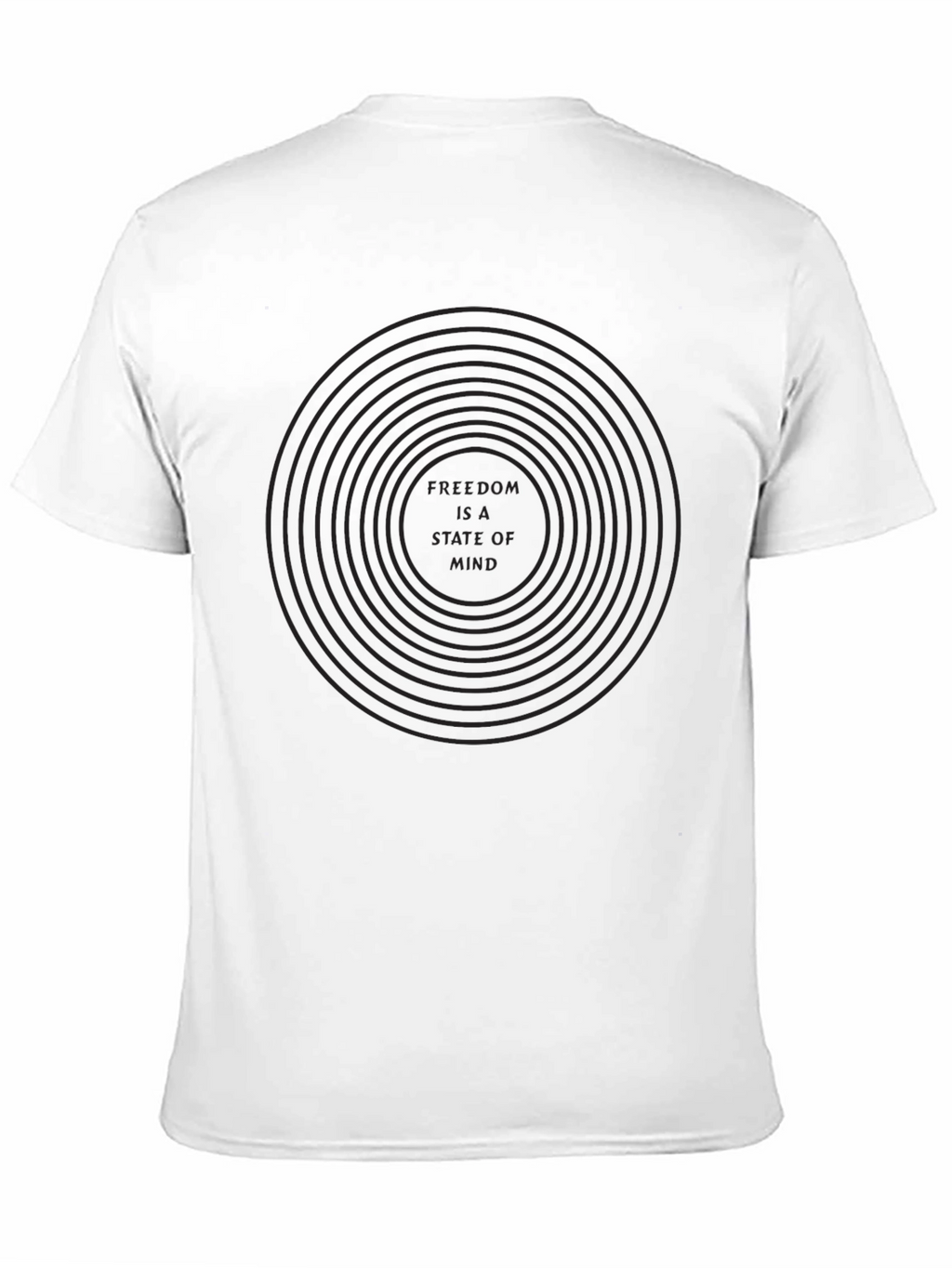 Freedom State of Mind Graphic Tee