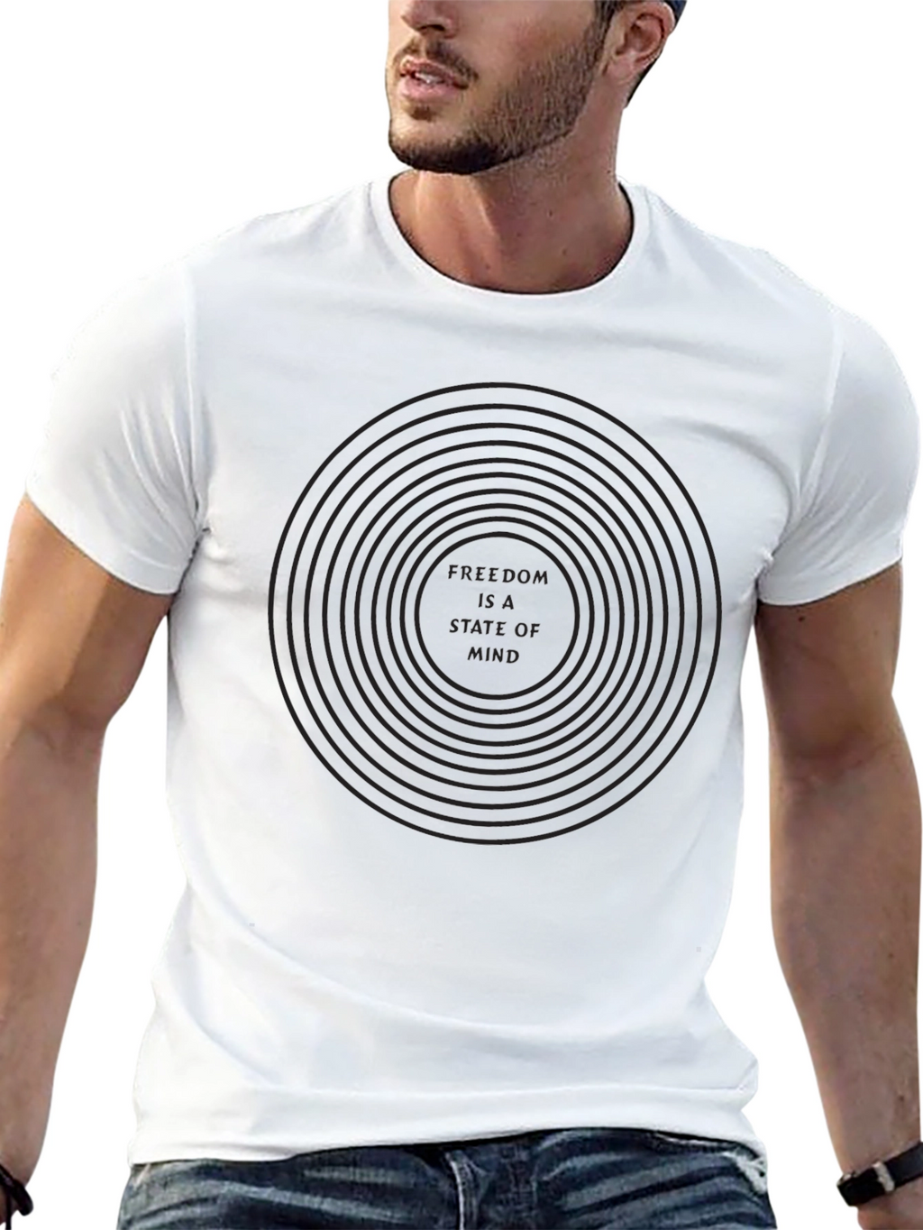 Freedom State of Mind Graphic Tee