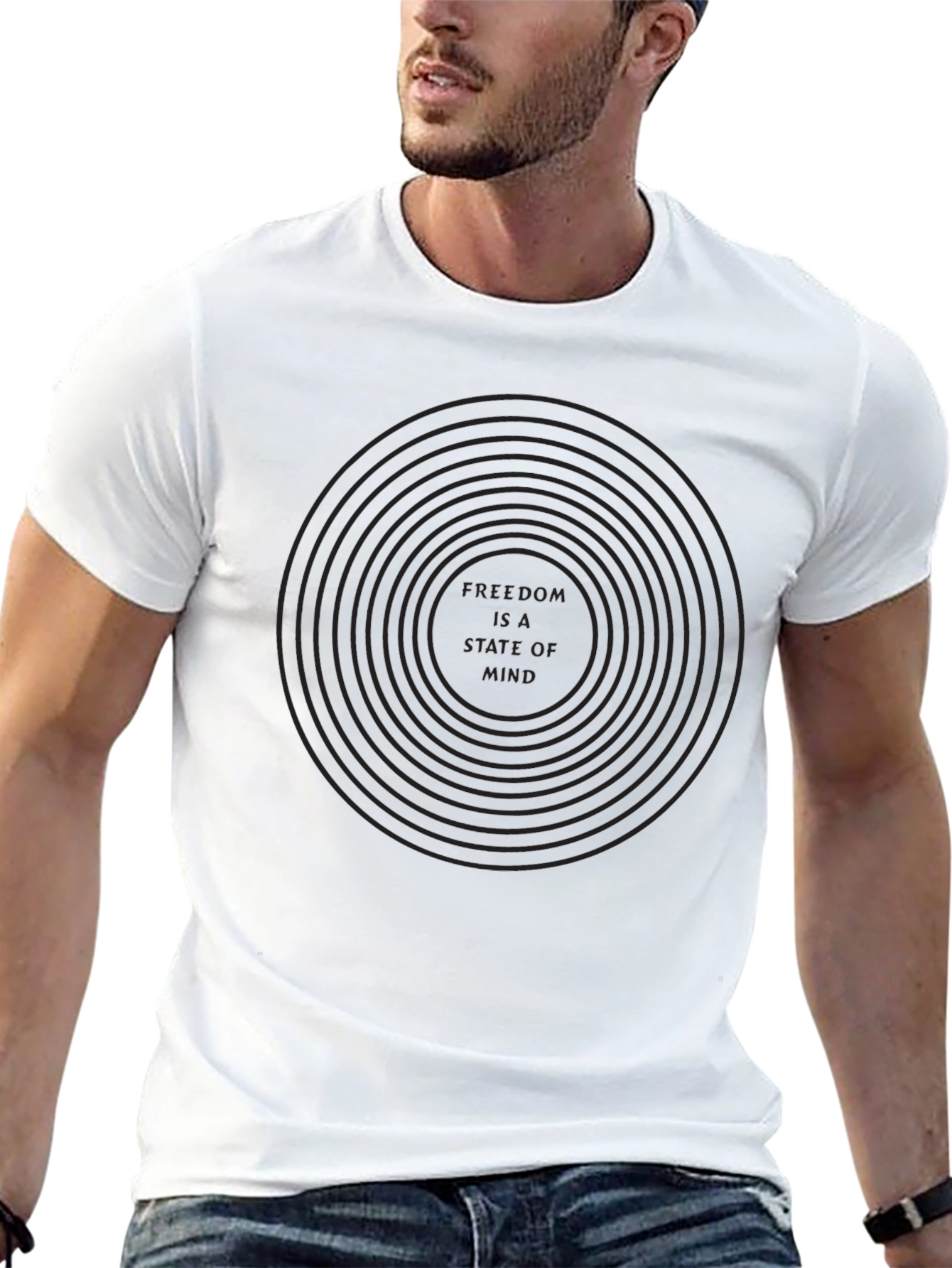 Freedom State of Mind Graphic Tee