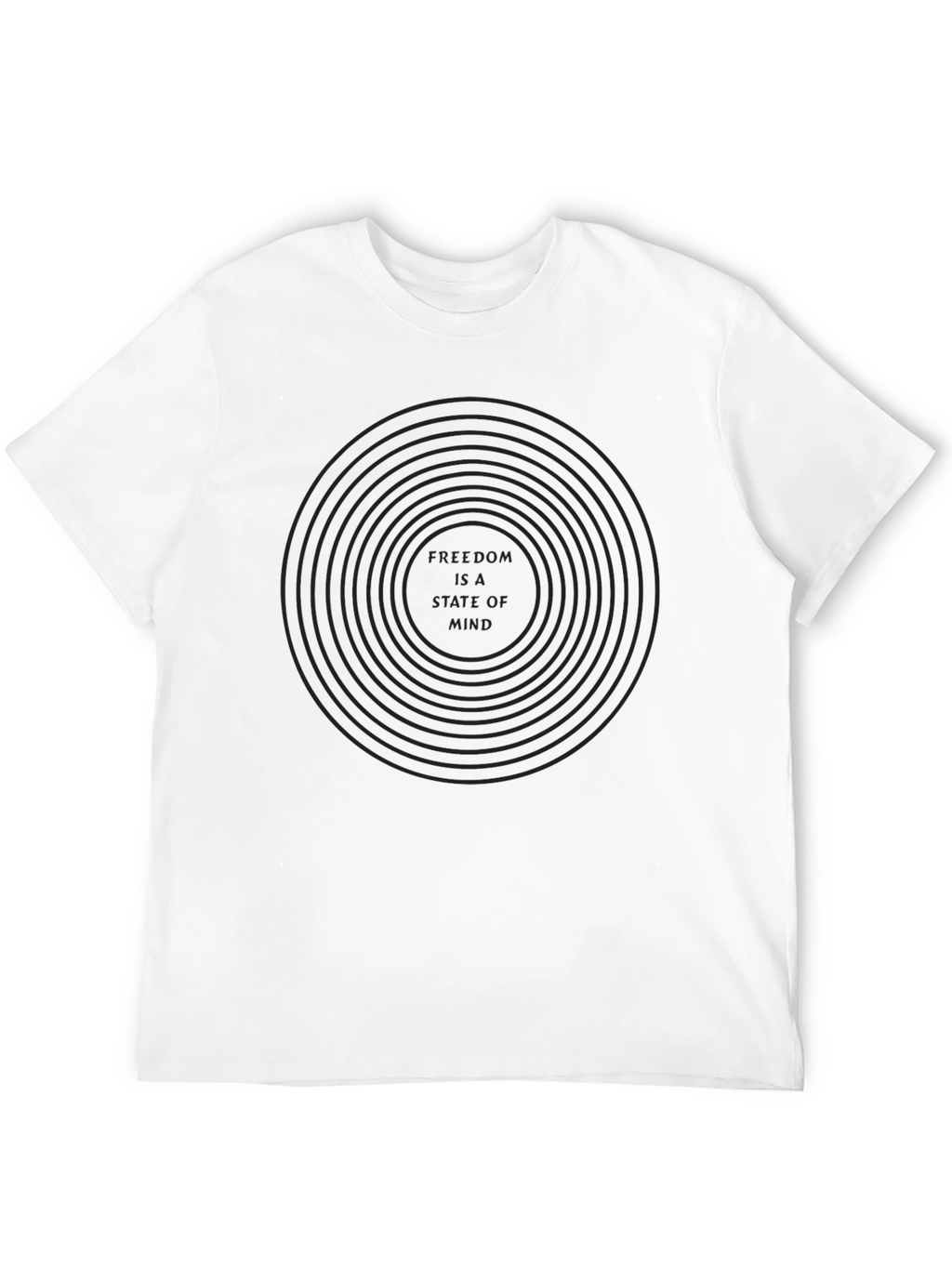 Freedom State of Mind Graphic Tee
