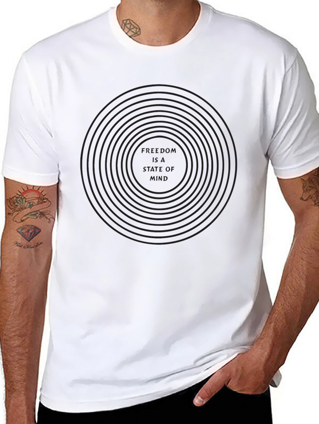 Freedom State of Mind Graphic Tee