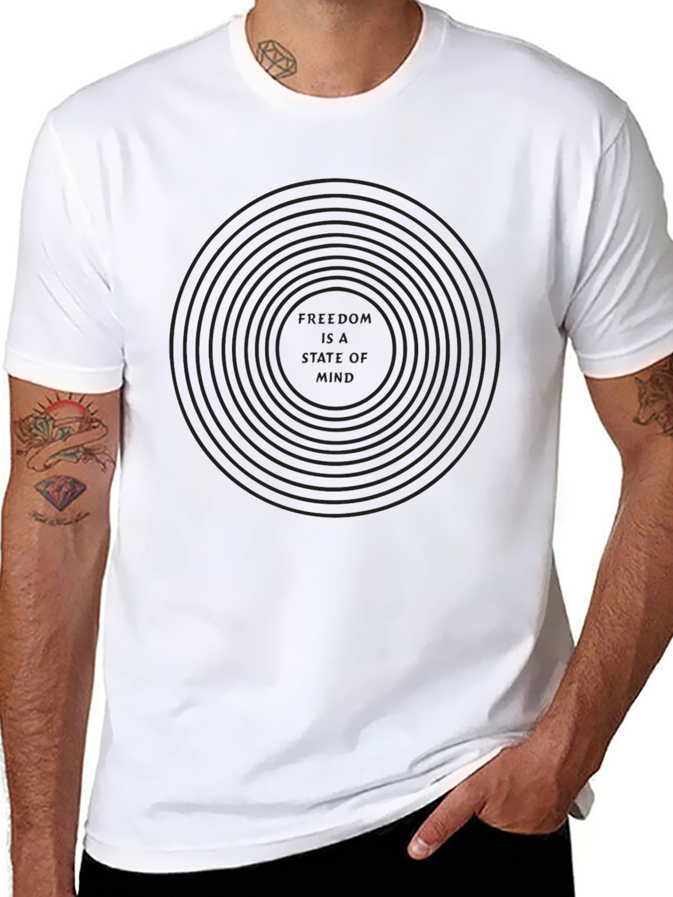 Freedom State of Mind Graphic Tee