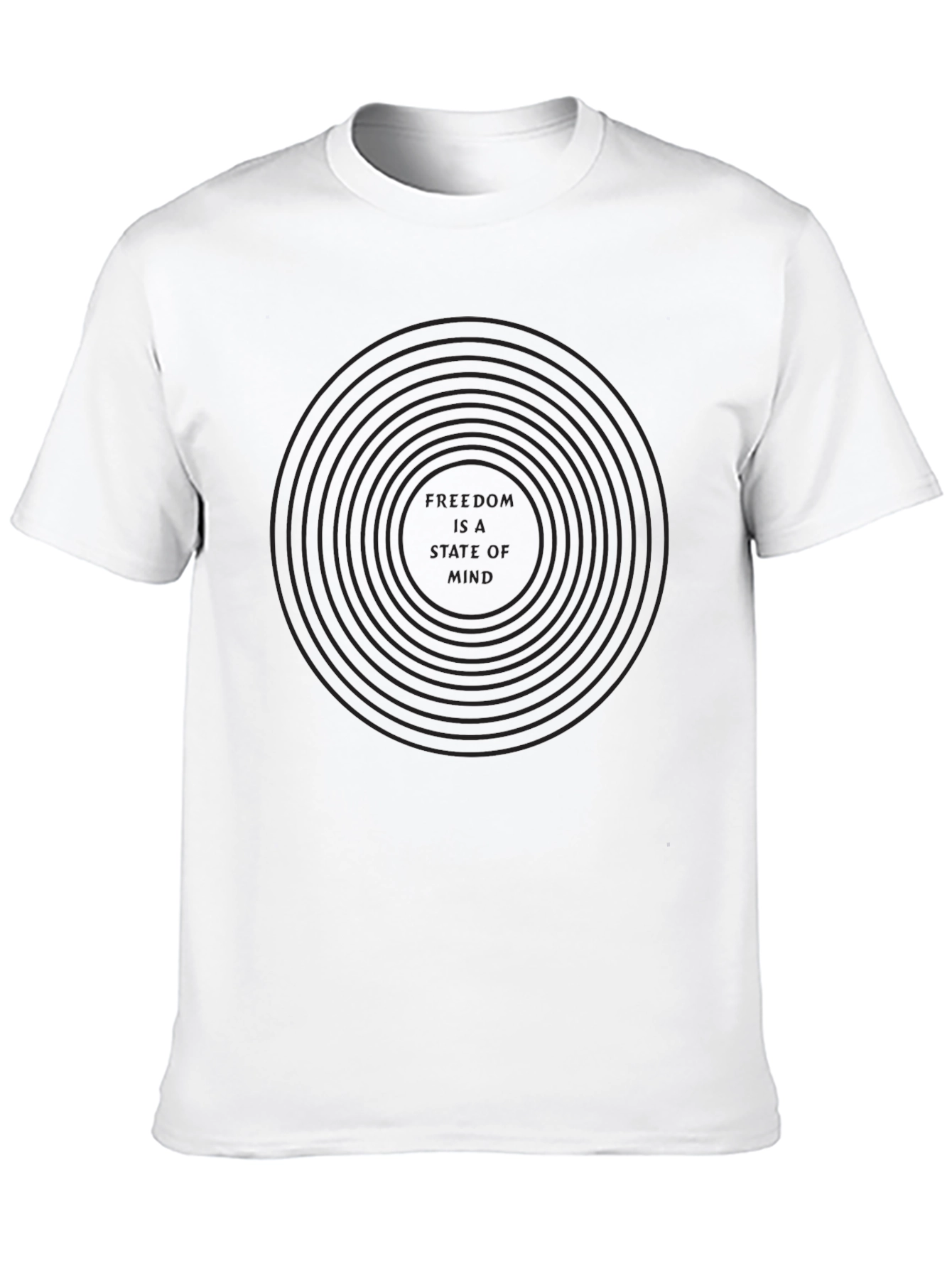 Freedom State of Mind Graphic Tee