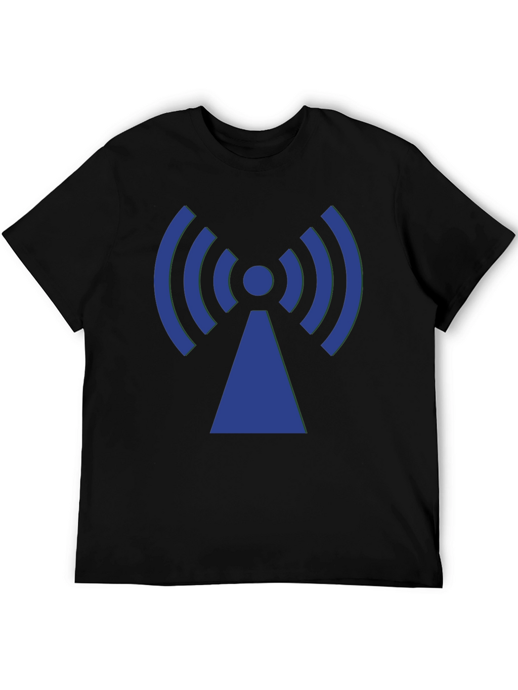 Signal Symbol Graphic Tee - Modern Comfort