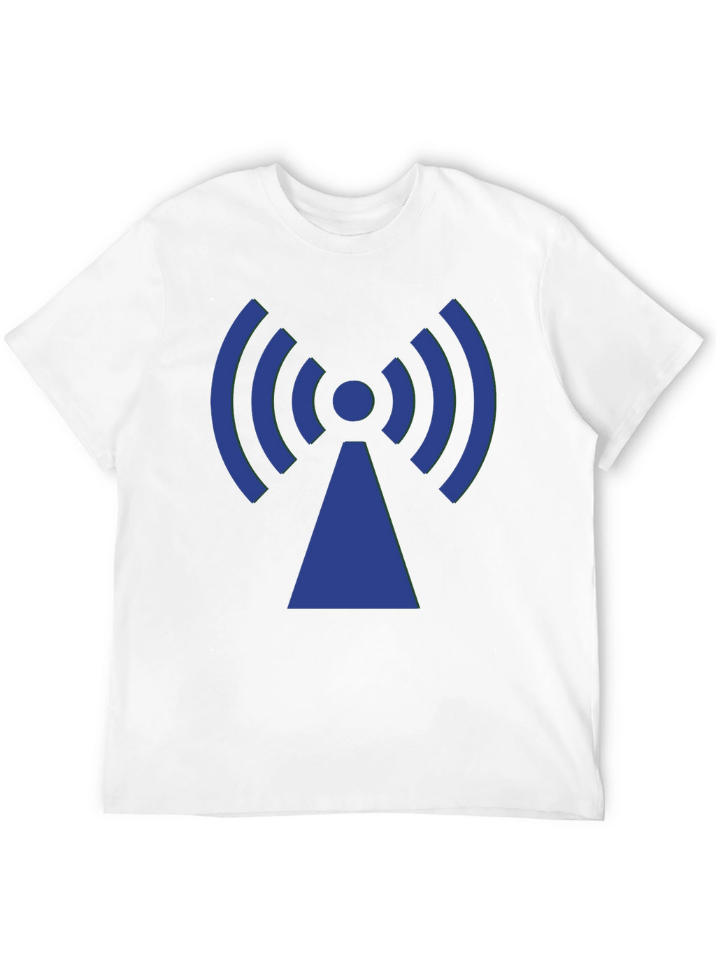Signal Symbol Graphic Tee - Modern Comfort