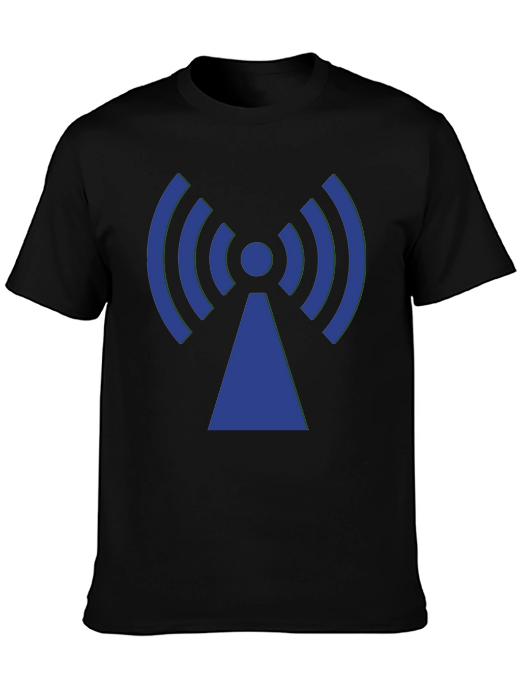 Signal Symbol Graphic Tee - Modern Comfort