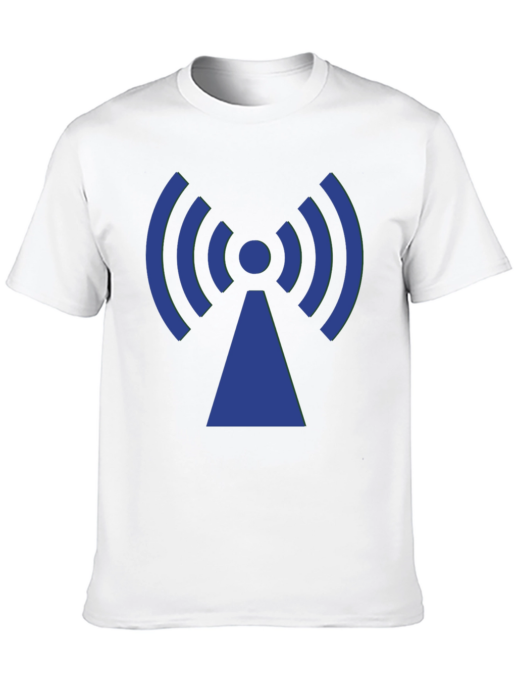 Signal Symbol Graphic Tee - Modern Comfort