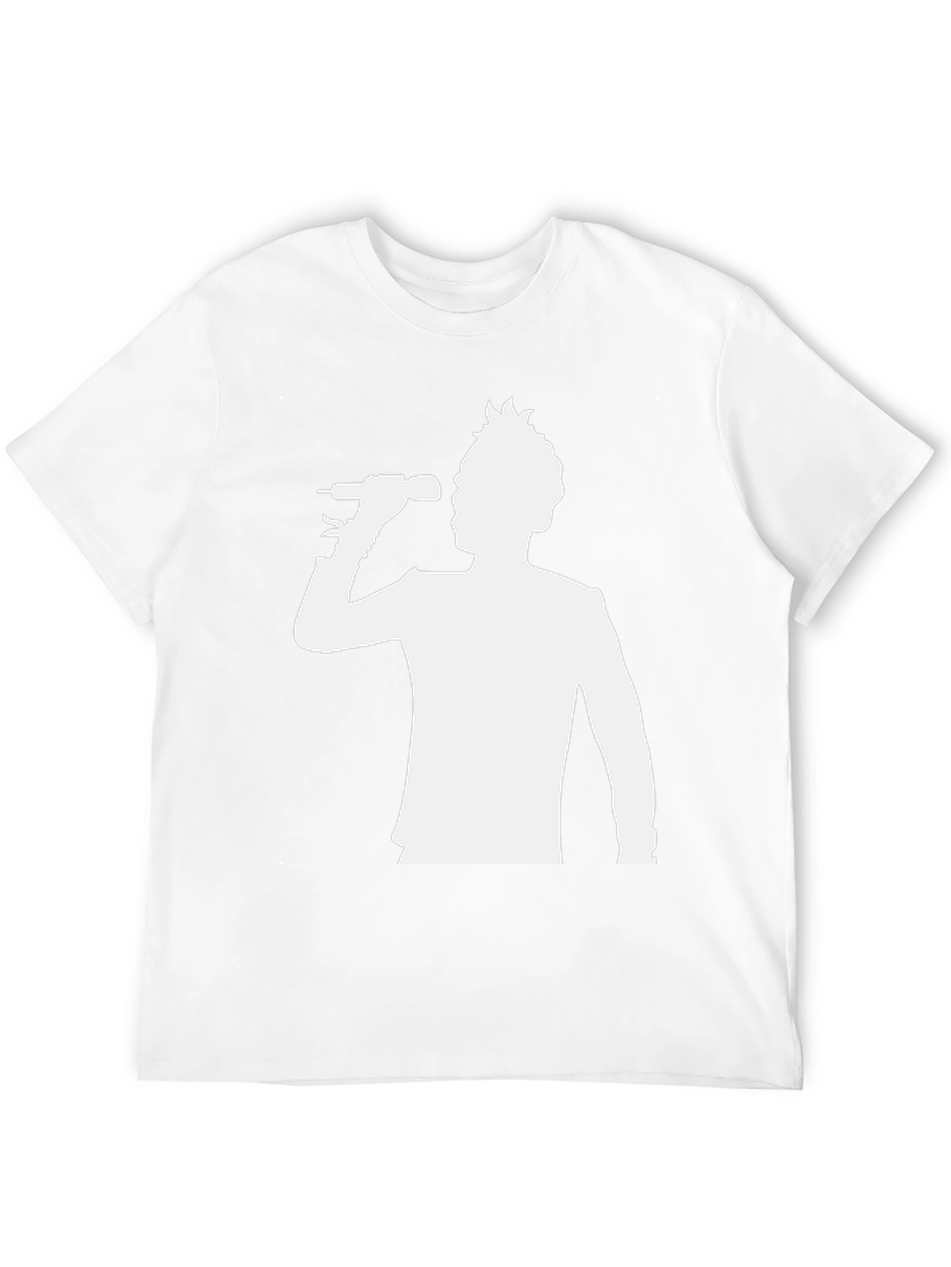 Singer Silhouette Black T-Shirt