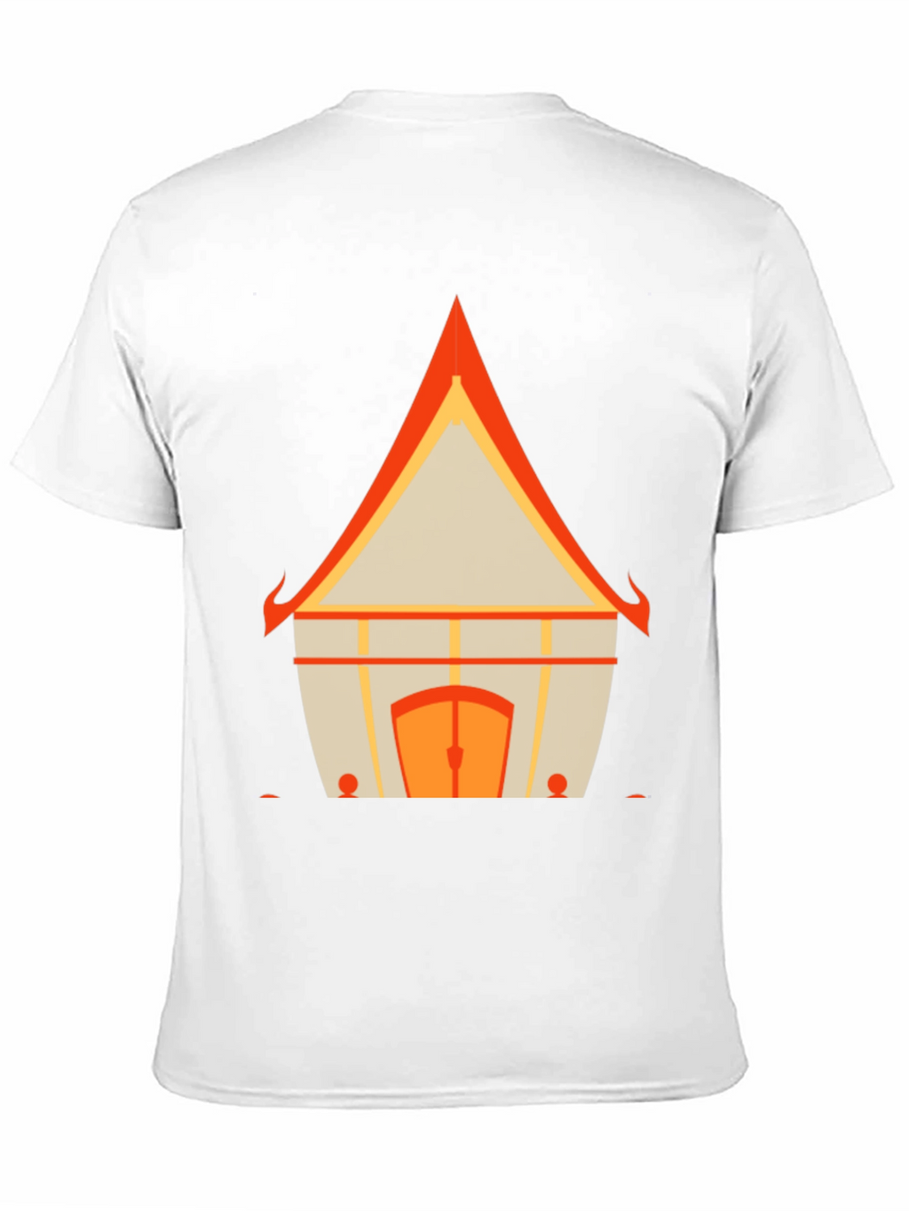 Ethnic House Graphic Tee