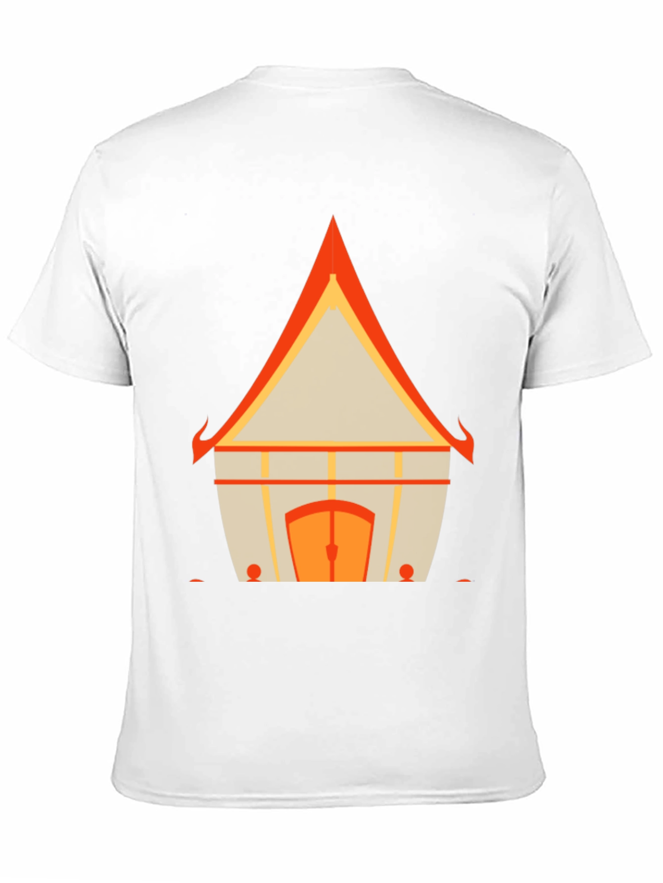 Ethnic House Graphic Tee
