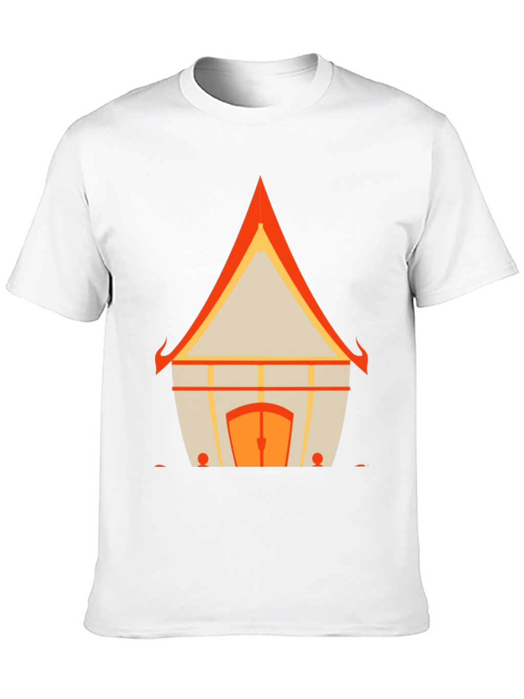 Ethnic House Graphic Tee