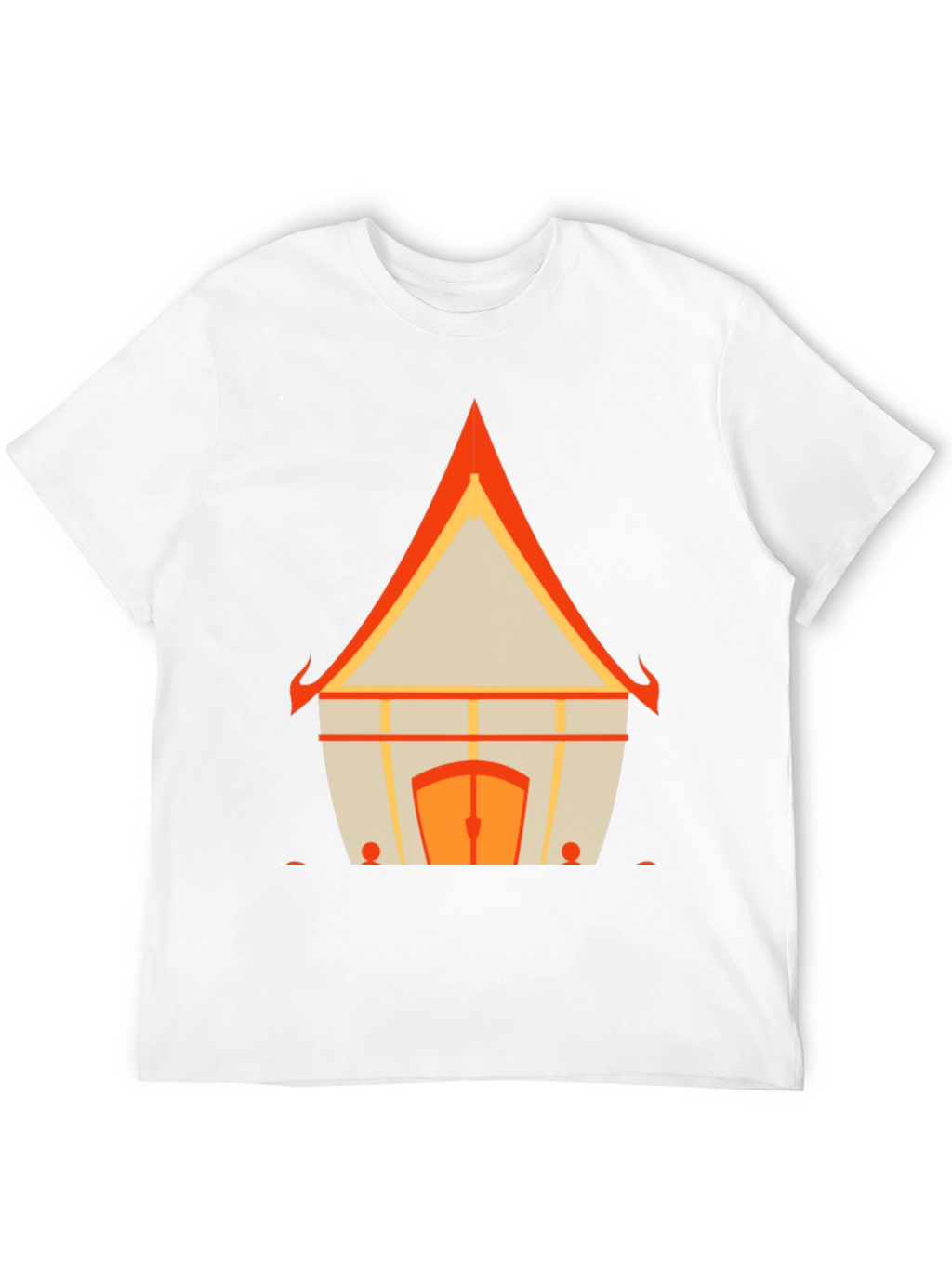 Ethnic House Graphic Tee